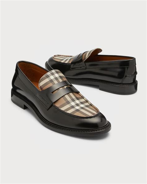 burberry mens loafers|burberry sneakers men sale.